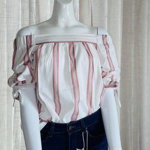 Off shoulder blouse